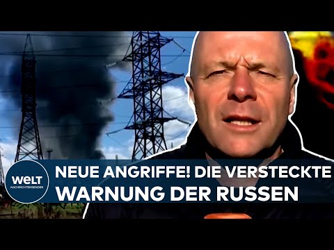 PUTINS KRIEG: Raketenangriffe auf bestimmte Ziele! Die versteckte Warnung der Russen an die Ukraine
