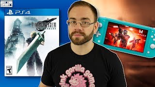 A Surprising Stealth Release Brings CryEngine To Switch And FF7 Remake Is Massive | News Wave