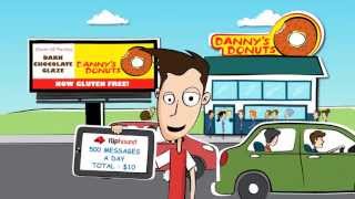 Learn to buy digital billboards on Fliphound.com - Danny
