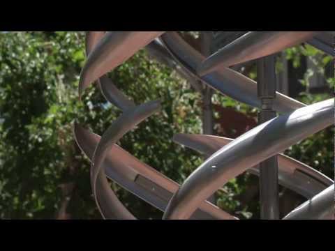 Mark White Fine Art Canyon Road Sculpture Garden