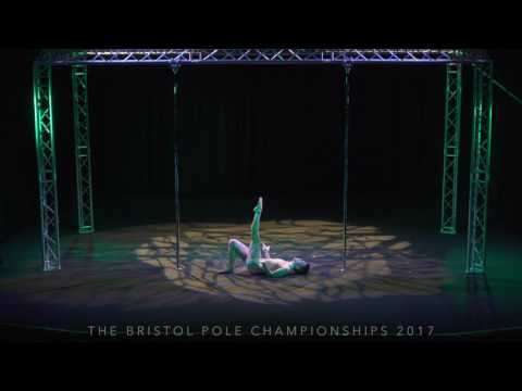The Bristol Pole Championships 2017 - THIRD PLACE Professional Category - Luke Wassell