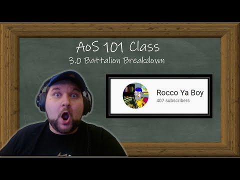 AoS 101 — 3.0 Battalion Breakdown