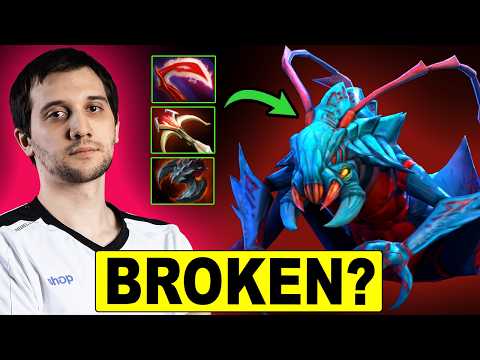 Arteezy Confirms: Weaver Carry is Really Stupid