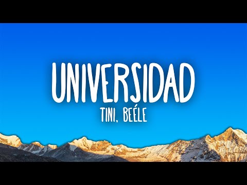 TINI, Beéle - Universidad