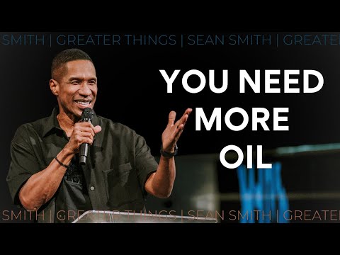 Walk in Your Anointing | Sean Smith | Greater Things 2024