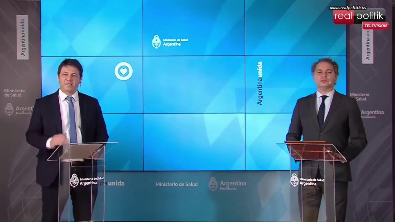 Situación de COVID-19 en Argentina: Reporte matutino desde el ministerio de Salud