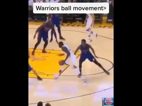 The Warriors Ball Movement!🤯