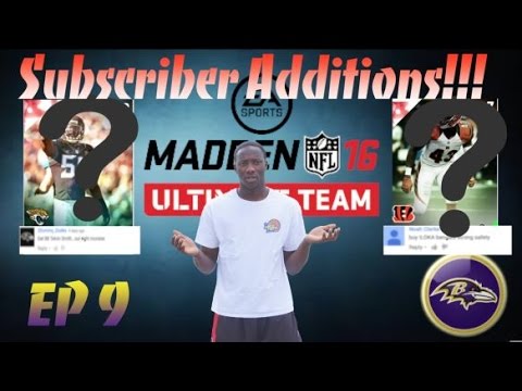 Subscriber Additions! + PICK SIX!!! - Madden 16 Ultimate Team Ep 9