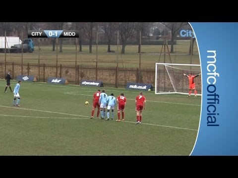 HIGHLIGHTS City U18's 2-2 Middlesbrough