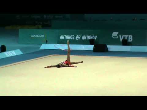 World Championships 2013 Kiev - STANIOUTA Melitina BLR - Hoop, Qualification