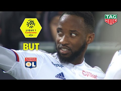 But Moussa DEMBELE (53') / Girondins de Bordeaux - Olympique Lyonnais (1-2)  (GdB-OL)/ 2019-20