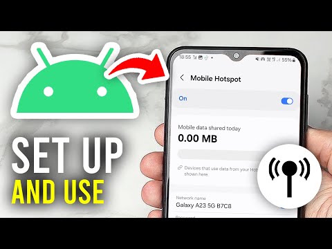 How To Setup & Use Mobile Hotspot On Android - Full Guide