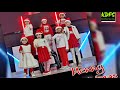 Here Come Santa Claus Gene Autry Choreography KarnalDancefitenssstudio