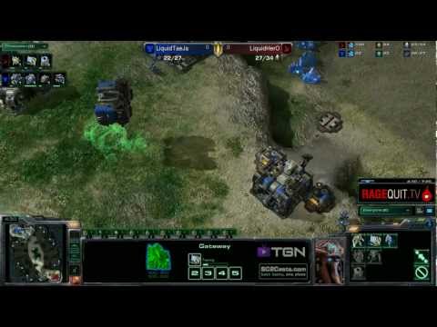 Liquid`Hero(P) v Liquid`TaeJa(T) - G1 - Ohana - ASUS ROG QF - 8.7.2012