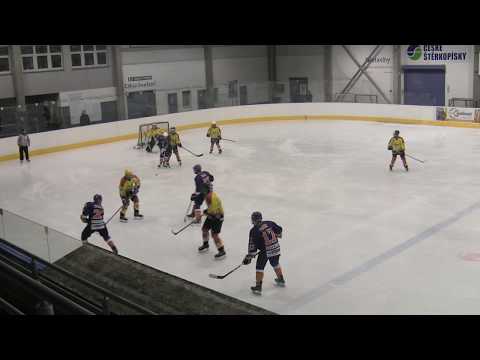 MD: Hokej Uherský Ostroh - SHKM Hodonín 6:3 (sezona 2017-18, 30. kolo) 2. třetina