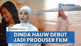 Dinda Hauw Ambil Langkah Baru di Dunia Film, Resmi Jadi Produser di Film Kupeluk Kamu Selamanya