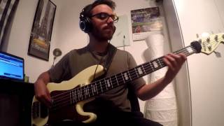 Snarky Puppy - Bent Nails [Bass Cover]