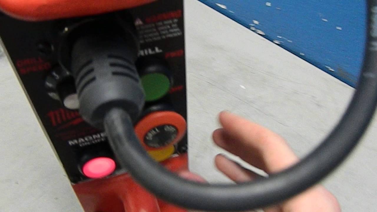 Milwaukee 4204-1 Drill Press Demo