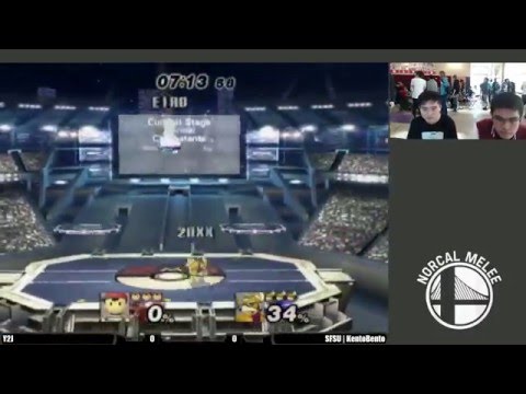 Weenie Hut Jr Project M Single Pools Y2J (Ness) vs SFSU | KentoBento (Fox)