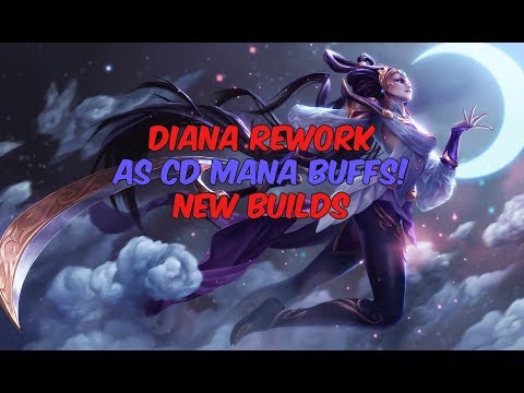 Diana vs Sejuani Jungle - 75% Winrate Jungle - Diamond 5 [NA] - Patch 7.16