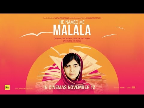 HE NAMED ME MALALA - IN CINEMAS NOVEMBER 12