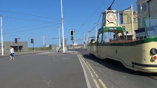 Blackpool Heritage Tram Tours May Bank Holiday Weekend 2021