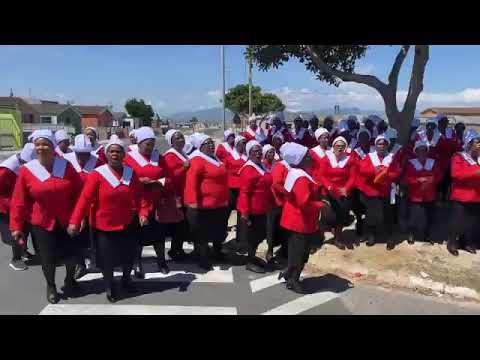 False Bay Circuit Women’s Manyano 2022 - Esixekweni