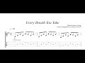 Fingerstyle Guitar - The Police - Every Breath you ...