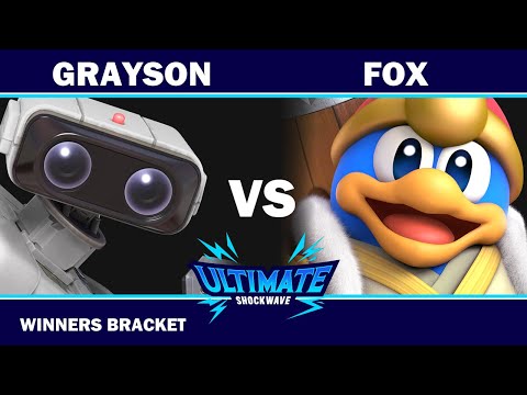 USW 146 - Winners Bracket - FRKS | Grayson (ROB) VS UTDe | Fox (DeDeDe) - SSBU