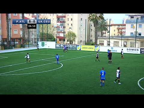 JUEGO DIRECTO BENJAMIN F8 PUERTO ATLÉTICO  UA CEUTI 2ª PARTE