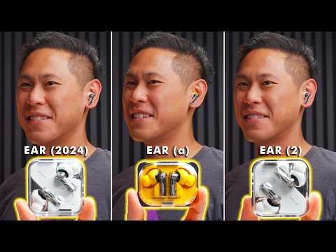 The DEFINITIVE REVIEW of the Nothing Ear (2024), Ear (a), and Ear (2) Compared by an AUDIO ENGINEER