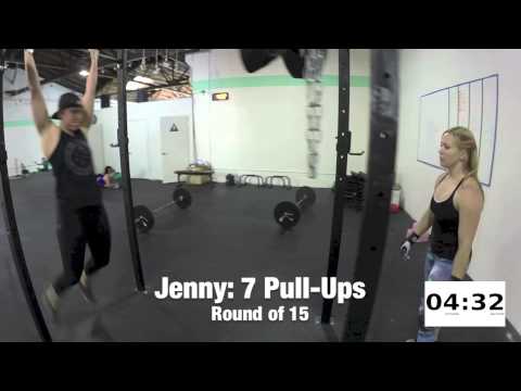 "FRAN" CrossFit WOD Demo [Extended]