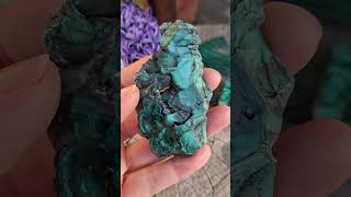 Malachit plátek 55g