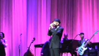 Leonard Cohen: I do not know when...