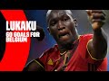 60 international goals by Romelu Lukaku | #REDDEVILS