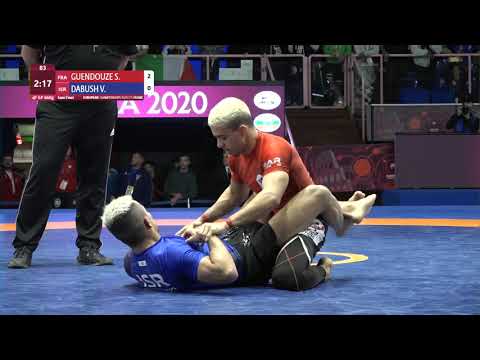 1/2 Men's GP No-Gi - 66 kg: S. GUENDOUZE (FRA) v. V. DABUSH (ISR)