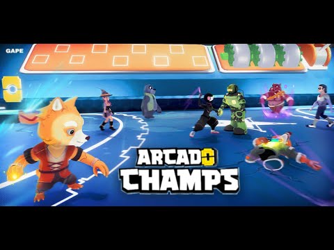 Видео Arcado Champs #1