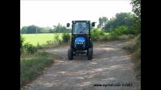 preview picture of video 'TRACTOR CAB for COMPACT TRACTOR: LANDINI 1, McCORMICK X10'