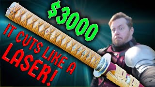 The most EXPENSIVE KATANA I’ve ever reviewed - Thaitsuki Omukade SO5L katana review