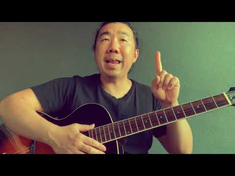 G 12 Bar Blues/Chord Inversion Study￼-Easy Jazz Guitar Lesson