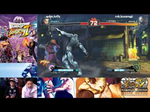 Paris Full Contact One - SSFIVAE - Rnk.Kusanagi vs Wdm.Luffy