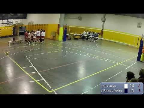 2 Div. - Pol.Emilia VS Villanova Volley - Girone A