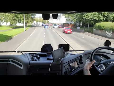 LGV/HGV Road positioning, it's second nature once the penny drops