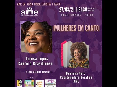 Teresa Lopes - Mulheres em Canto - Live!!!