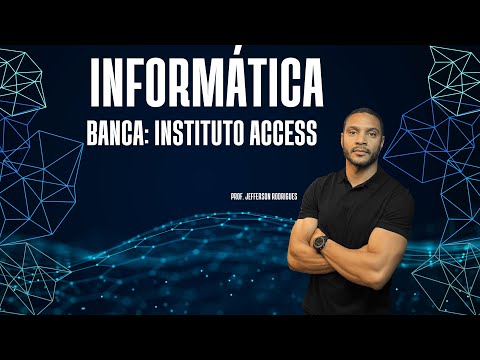 Correção prova de informática - Planaltina de GO - Instituto Access