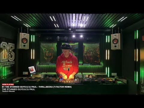 +160 bpm Millennium Hardcore / Darkcore / Industrial / Gabber - 2000 till 2010 - Livestream 162