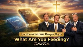 Facebook vs Prayer Book What Are You Feeding - Southern Gospel Quartet