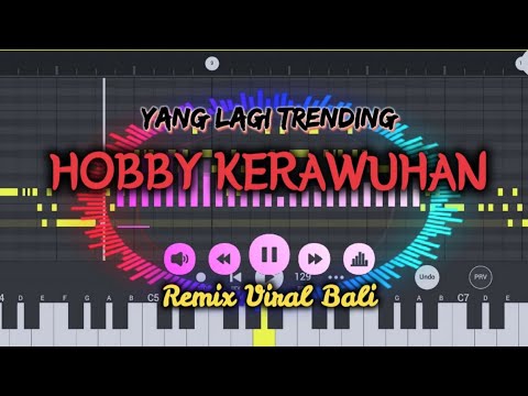 DJ Hobby Kerawuhan (Ary Kencana ft. Marco) Lagu Bali Viral by Janu 135 Remix