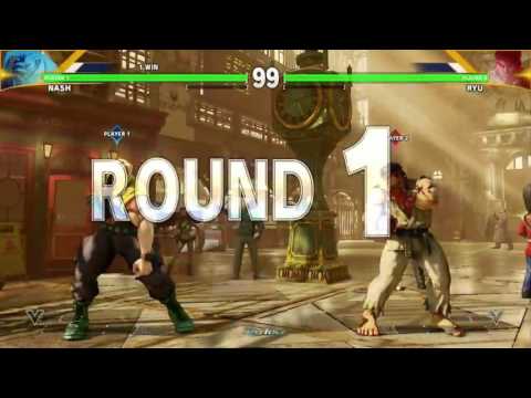 Street Fighter V - Infiltration [Nash] x Bonchan [Ryu] - NCR 2016