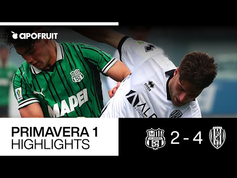 [Primavera] Sassuolo - Cesena: 2-4